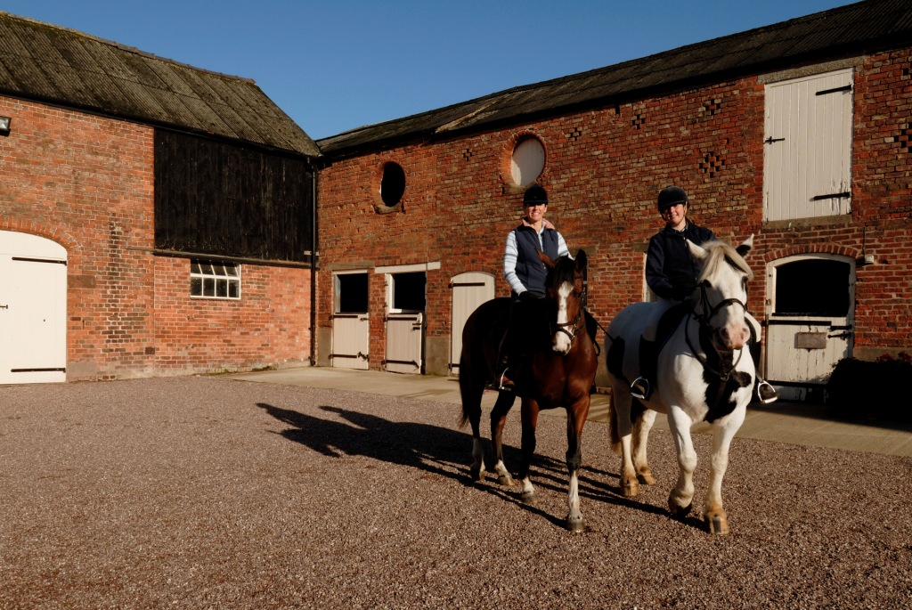 Farm House B&B  riding break